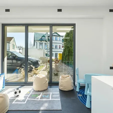 Stylowy W Niechorzu Blisko Morza Z Klimatyzacja I Parkingiem By Renters *