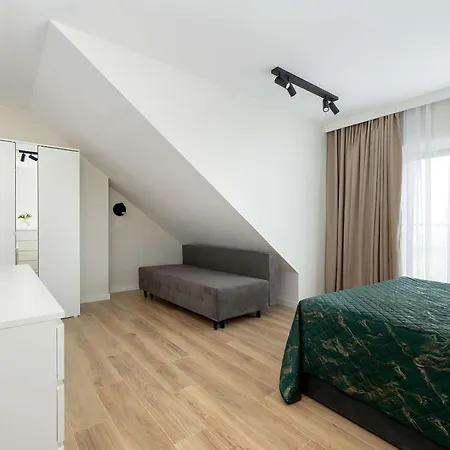 Stylowy W Niechorzu Blisko Morza Z Klimatyzacja I Parkingiem By Renters Apartment