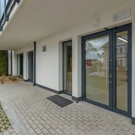 Daire Stylowy W Niechorzu Blisko Morza Z Klimatyzacja I Parkingiem By Renters *