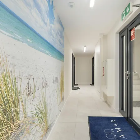 Stylowy W Niechorzu Blisko Morza Z Klimatyzacja I Parkingiem By Renters Daire Niechorze