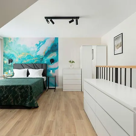 Daire Stylowy W Niechorzu Blisko Morza Z Klimatyzacja I Parkingiem By Renters Niechorze