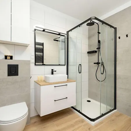 Stylowy W Niechorzu Blisko Morza Z Klimatyzacja I Parkingiem By Renters