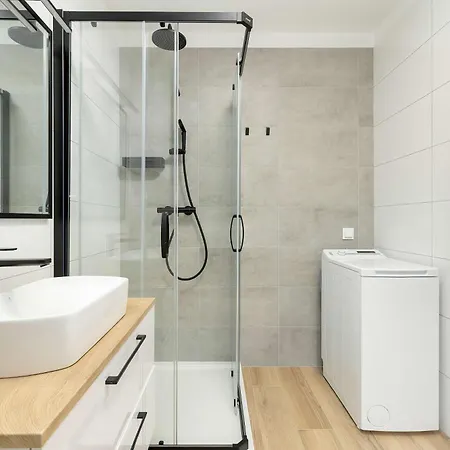 Daire Stylowy W Niechorzu Blisko Morza Z Klimatyzacja I Parkingiem By Renters