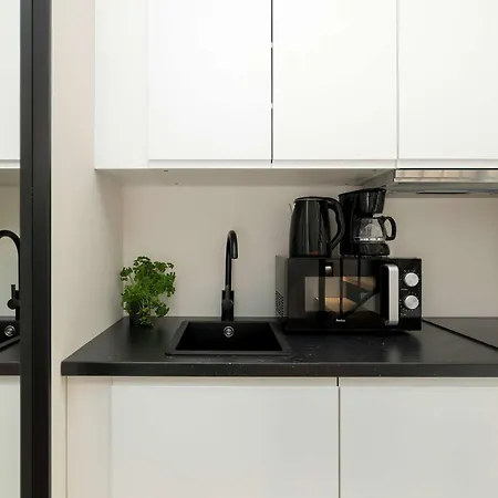 Stylowy W Niechorzu Blisko Morza Z Klimatyzacja I Parkingiem By Renters Daire *