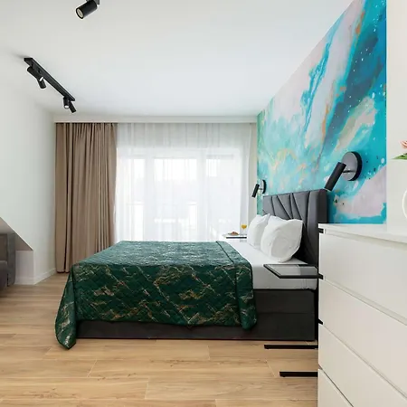 Daire Stylowy W Niechorzu Blisko Morza Z Klimatyzacja I Parkingiem By Renters *