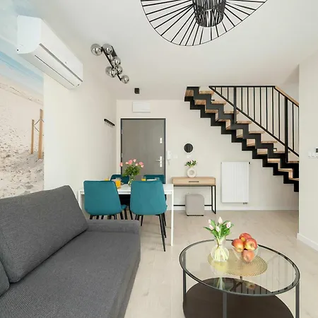 Apartment Stylowy W Niechorzu Blisko Morza Z Klimatyzacja I Parkingiem By Renters Niechorze