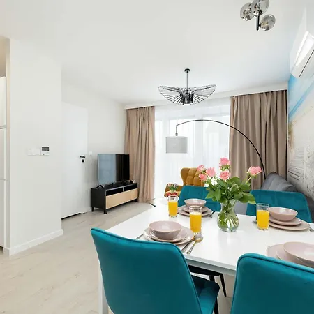 Stylowy W Niechorzu Blisko Morza Z Klimatyzacja I Parkingiem By Renters Niechorze