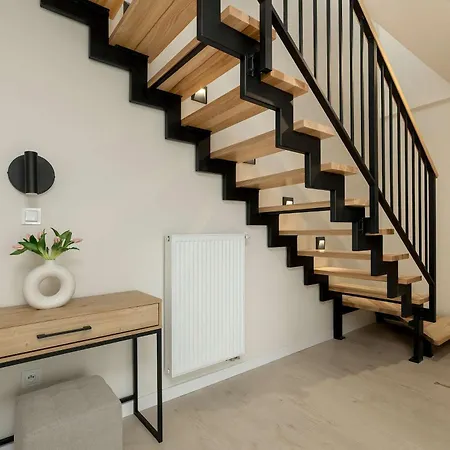 Stylowy W Niechorzu Blisko Morza Z Klimatyzacja I Parkingiem By Renters * Niechorze