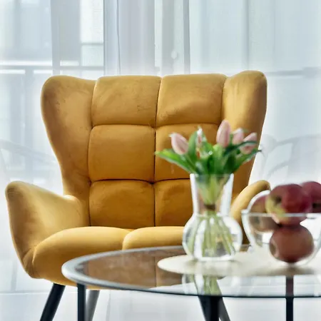 Stylowy W Niechorzu Blisko Morza Z Klimatyzacja I Parkingiem By Renters Daire Niechorze