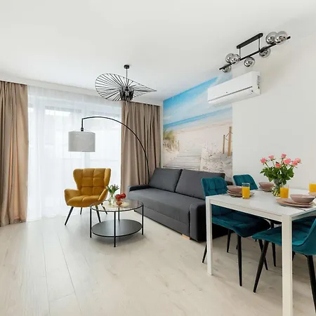 Daire Stylowy W Niechorzu Blisko Morza Z Klimatyzacja I Parkingiem By Renters *