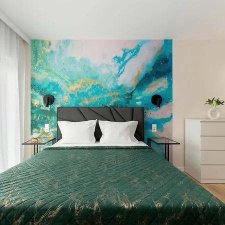 Stylowy W Niechorzu Blisko Morza Z Klimatyzacja I Parkingiem By Renters Daire Niechorze