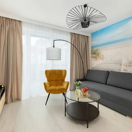 Apartment Stylowy W Niechorzu Blisko Morza Z Klimatyzacja I Parkingiem By Renters *