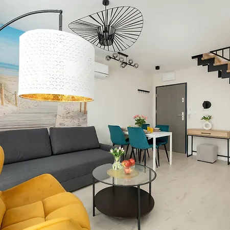 Daire Stylowy W Niechorzu Blisko Morza Z Klimatyzacja I Parkingiem By Renters Niechorze