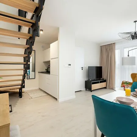 Stylowy W Niechorzu Blisko Morza Z Klimatyzacja I Parkingiem By Renters *